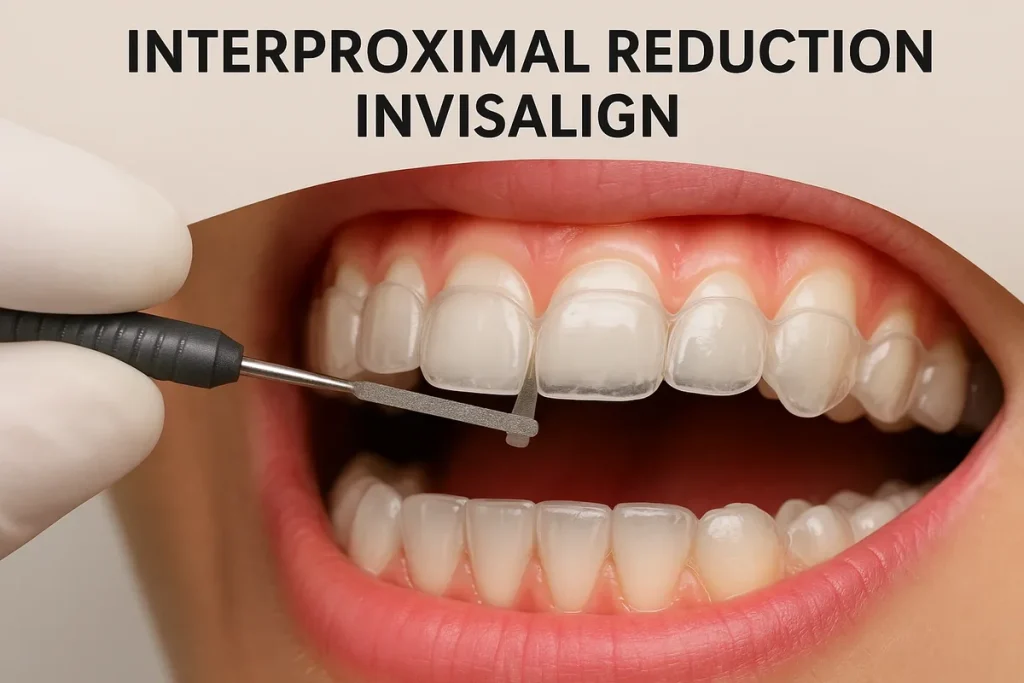 Interproximal Reduction Invisalign: Complete Guide for 2025 4 interproximal reduction invisalign