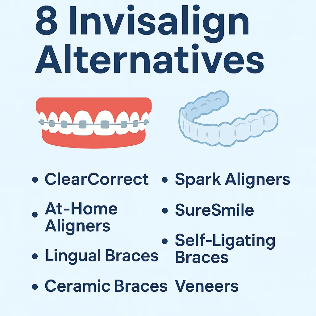 Best Invisalign Alternative Options for a Perfect Smile 5 invisalign alternative