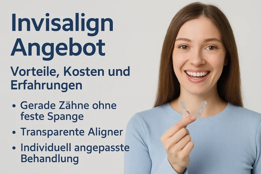 Invisalign Angebot: Der moderne Weg zu einem perfekten Lächeln 4 invisalign angebot