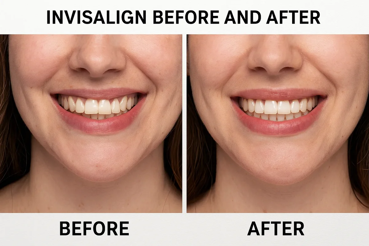 Invisalign Before and After: See the Real Transformations đ 5 invisalign before and after