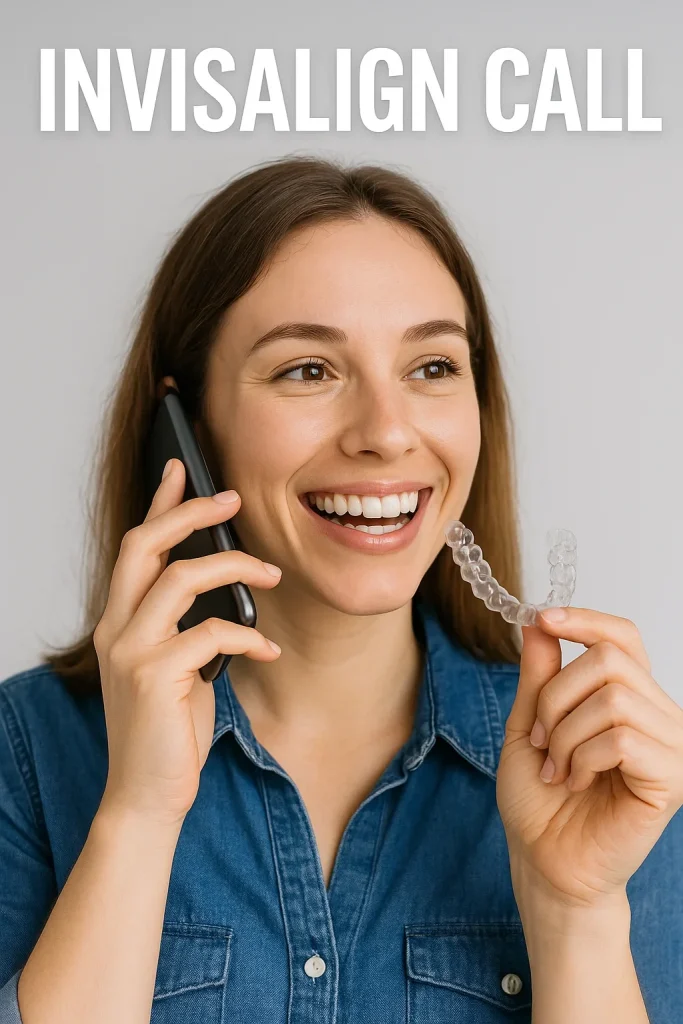 Invisalign Call: Your Complete Guide to a Confident Smile 4 invisalign call