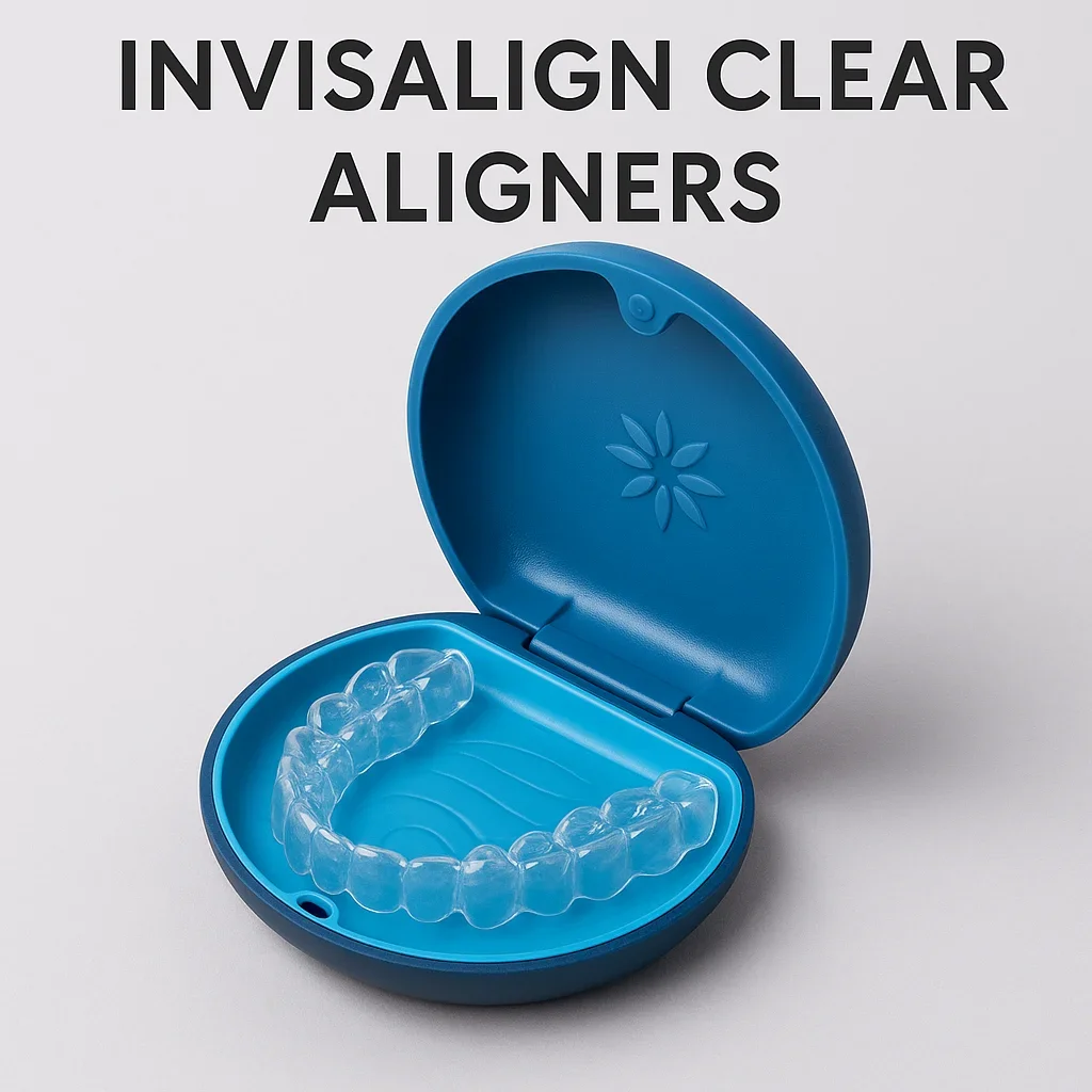 Invisalign Clear Aligners: The Modern Way to Straighten Teeth 5 invisalign clear aligners
