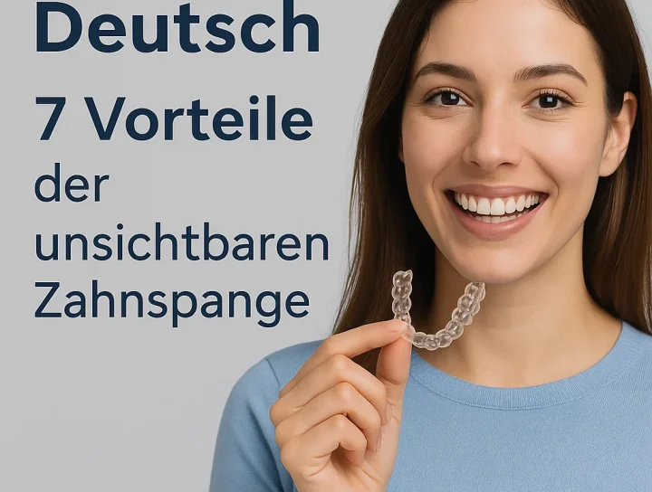 Invisalign Deutsch: Die 10 wichtigsten Fakten über die transparente Zahnkorrektur 8 invisalign deutsch