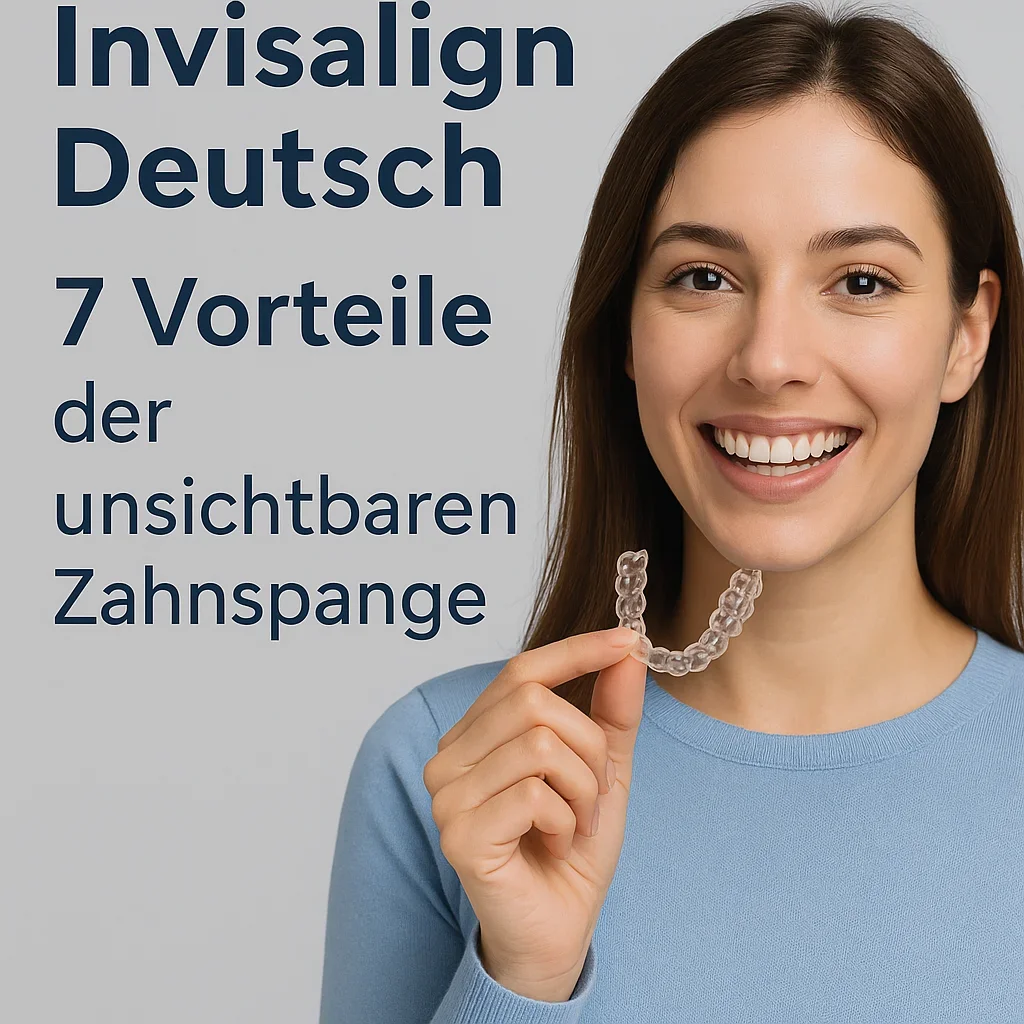 Invisalign Deutsch: Die 10 wichtigsten Fakten über die transparente Zahnkorrektur 5 invisalign deutsch