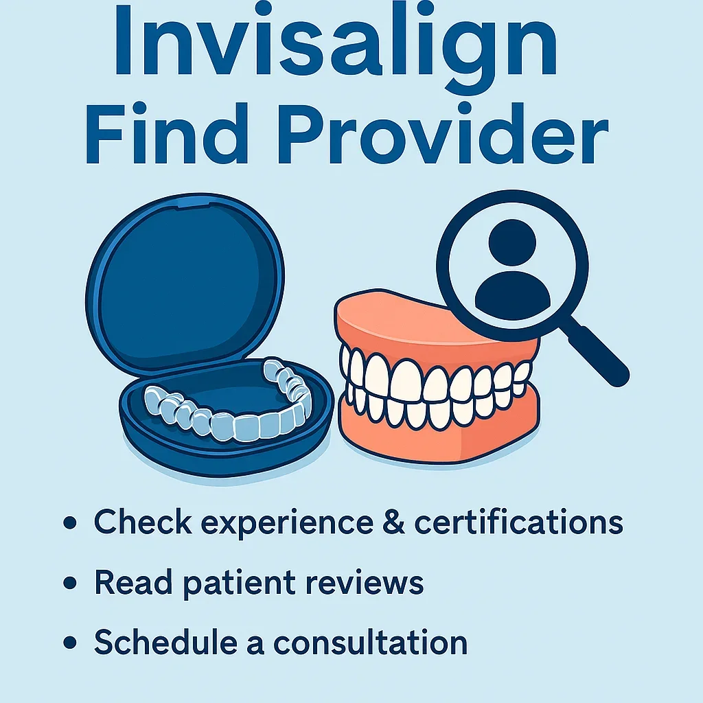 Invisalign Find Provider: Your Complete Guide to the Perfect Smile đ 5 invisalign find provider