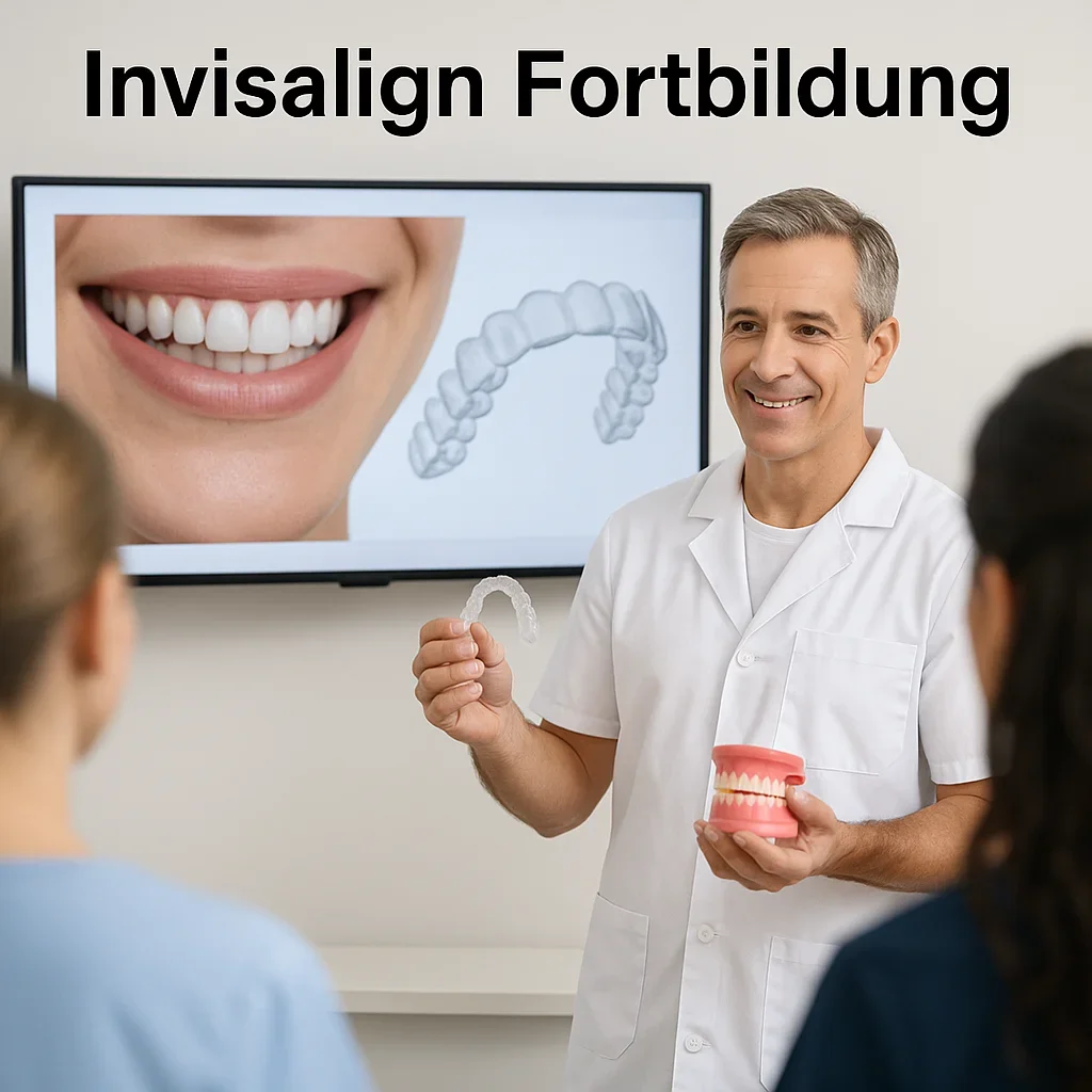 Invisalign Fortbildung – Der komplette Leitfaden für Zahnärzte 2025 5 invisalign fortbildung