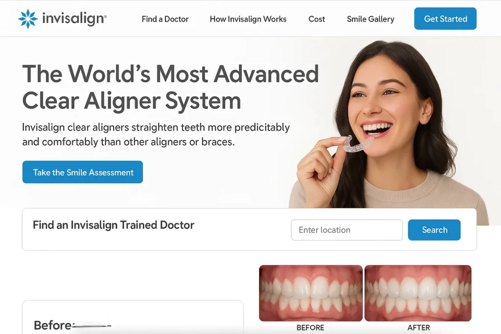 Invisalign Official Website: Your Complete Guide to Clear Aligners 4 invisalign official website