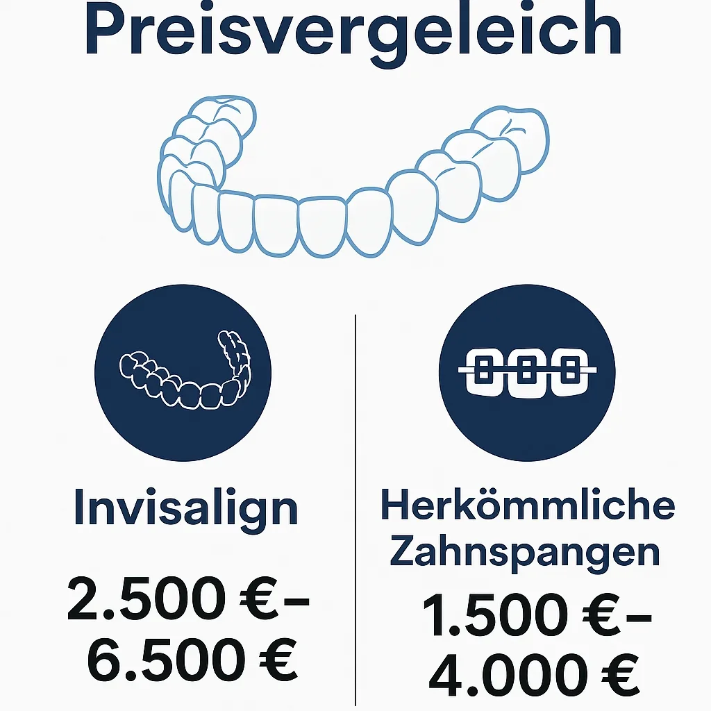 Invisalign Preisvergleich: Was kostet das perfekte Lächeln wirklich? 5 invisalign preisvergleich