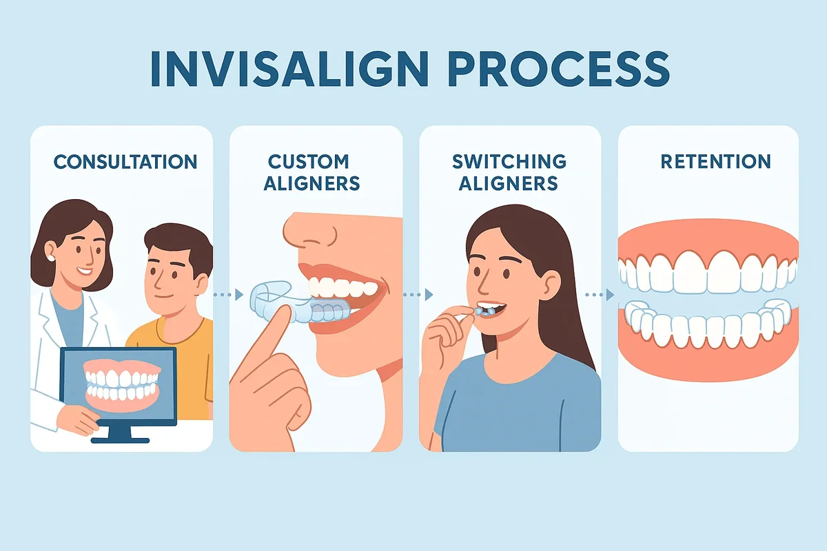 invisalign process