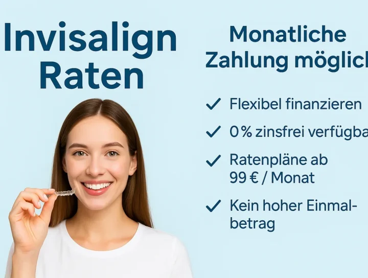 Invisalign Raten: Alles, was Sie 2025 über flexible Zahlungsmodelle wissen sollten 4 invisalign raten