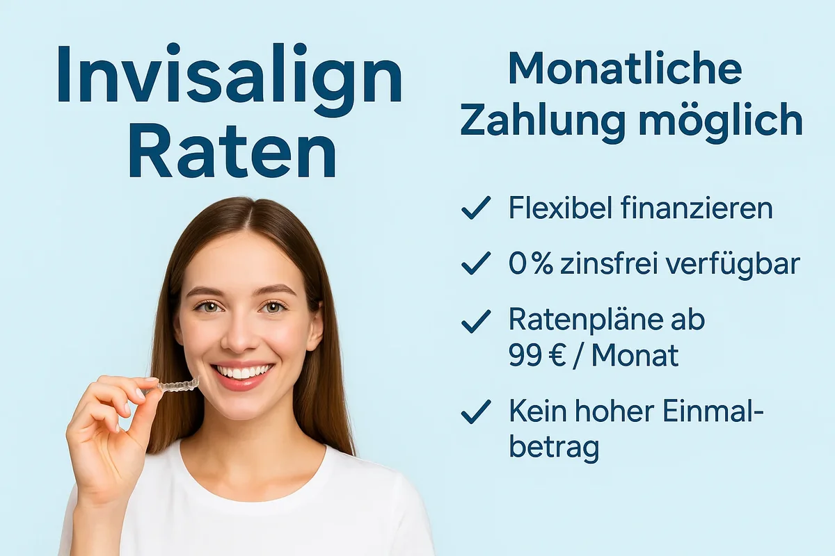 Invisalign Raten: Alles, was Sie 2025 über flexible Zahlungsmodelle wissen sollten 5 invisalign raten