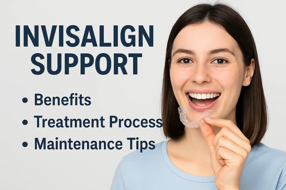 Invisalign Support: The Complete Guide to a Confident Smile 5 invisalign support