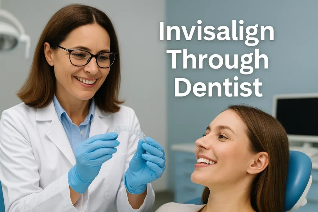 Invisalign Through Dentist: The Clear Way to a Perfect Smile 4 invisalign through dentist