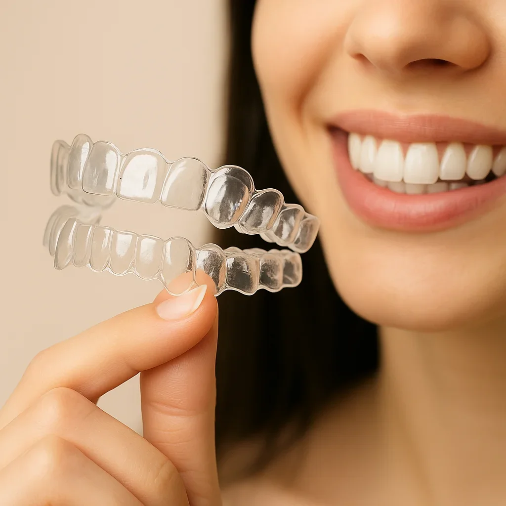 Invisible Aligners: The Ultimate Guide to a Perfect Smile 5 invisible aligners