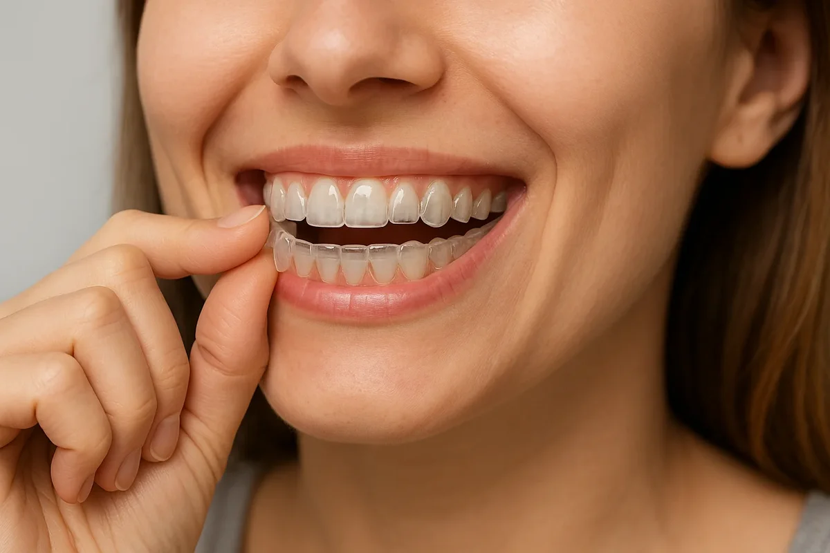 Invisible Braces on Teeth: The Clear Path to a Perfect Smile 5 invisible braces on teeth