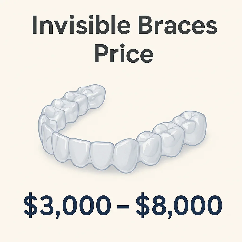 Invisible Braces Price: Complete Guide to Costs and Options 5 invisible braces price