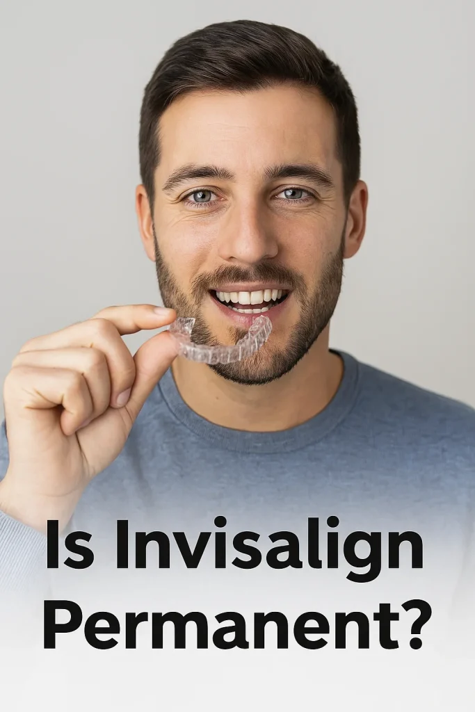 Is Invisalign Permanent? What You Need to Know 4 is invisalign permanent