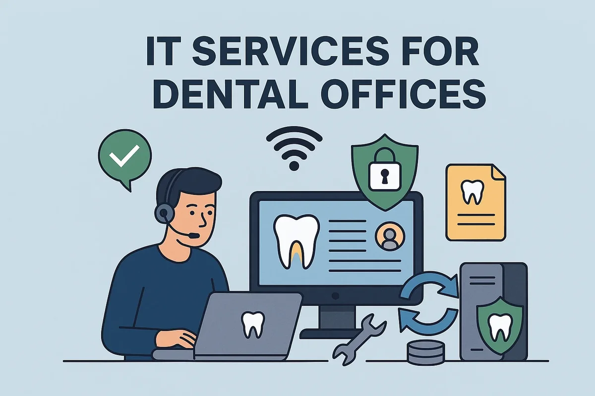 IT Services for Dental Offices: Boost Efficiency & Patient Care 5 it services for dental offices