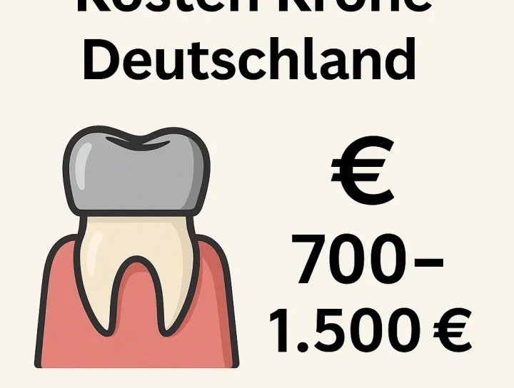 Kosten Krone Deutschland: Aktuelle Preise, Arten & Tipps 2025 12 kosten krone deutschland