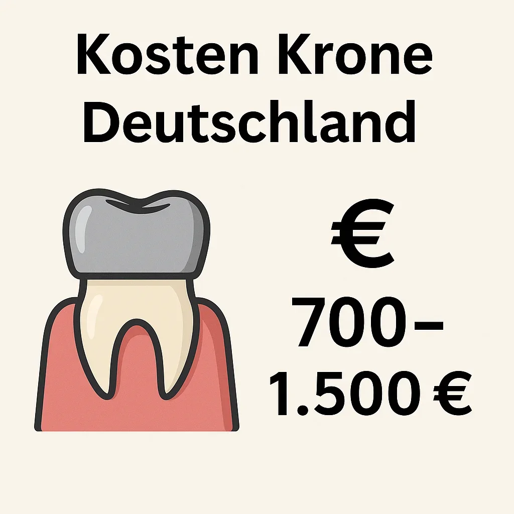 Kosten Krone Deutschland: Aktuelle Preise, Arten & Tipps 2025 5 kosten krone deutschland