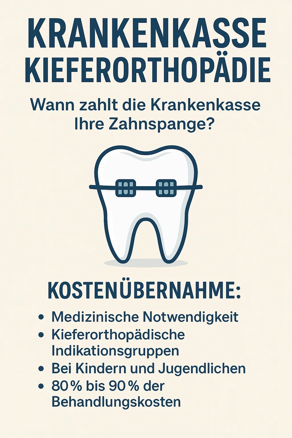 Krankenkasse Kieferorthopädie: Was Sie 2025 wissen müssen 5 krankenkasse kieferorthopädie