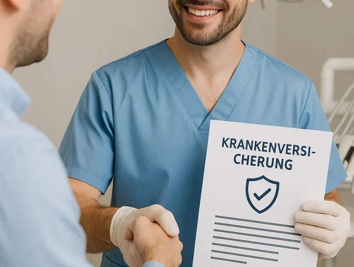 krankenversicherung zahnarzt