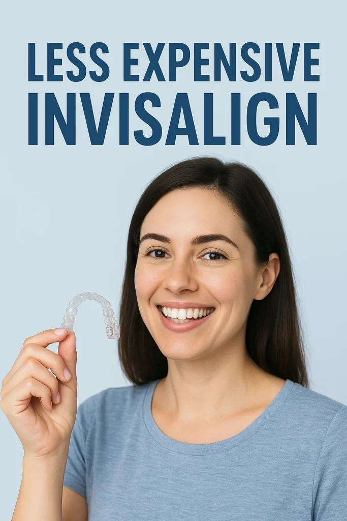 Less Expensive Invisalign: Affordable Smiles for Everyone 4 less expensive invisalign