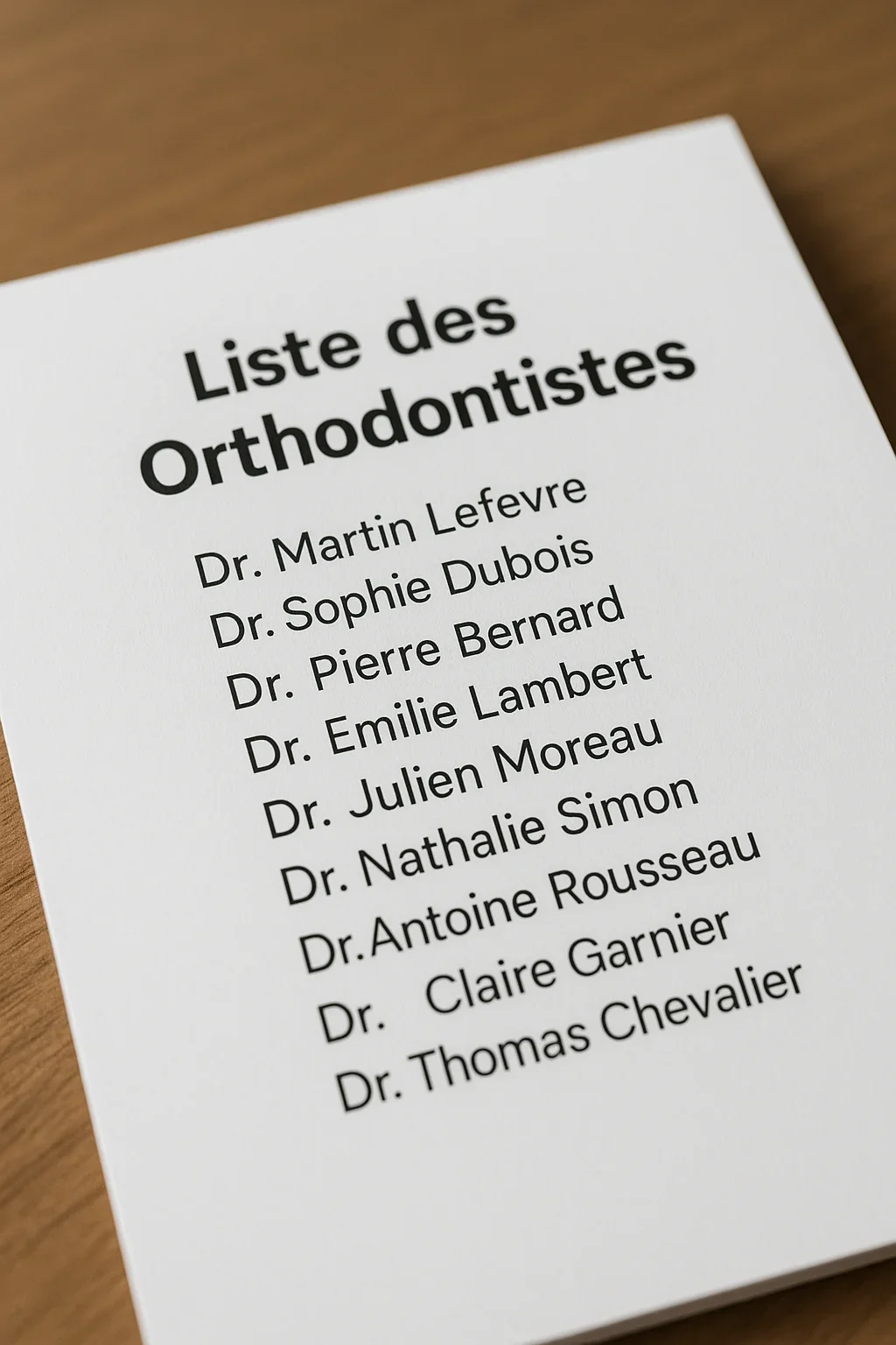 Liste des orthodontistes : guide complet pour bien choisir 5 liste des orthodontistes