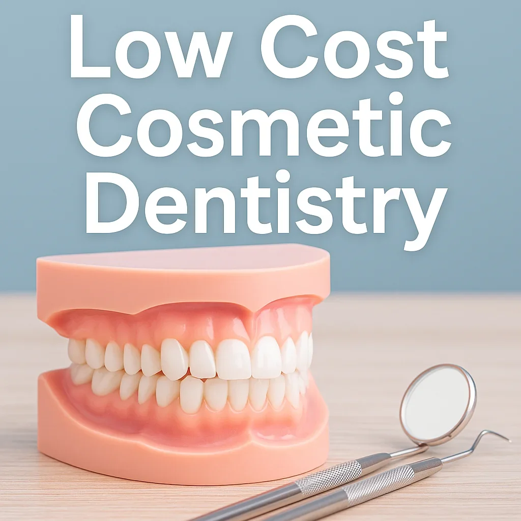 Low Cost Cosmetic Dentistry: Affordable Smile Transformations 5 low cost cosmetic dentistry
