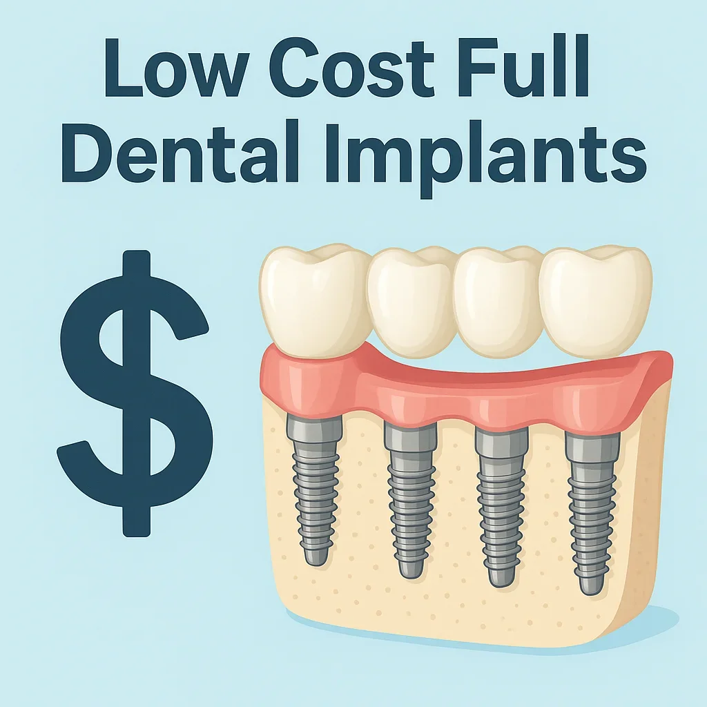 Low Cost Full Dental Implants: The Complete 2025 Guide 5 low cost full dental implants