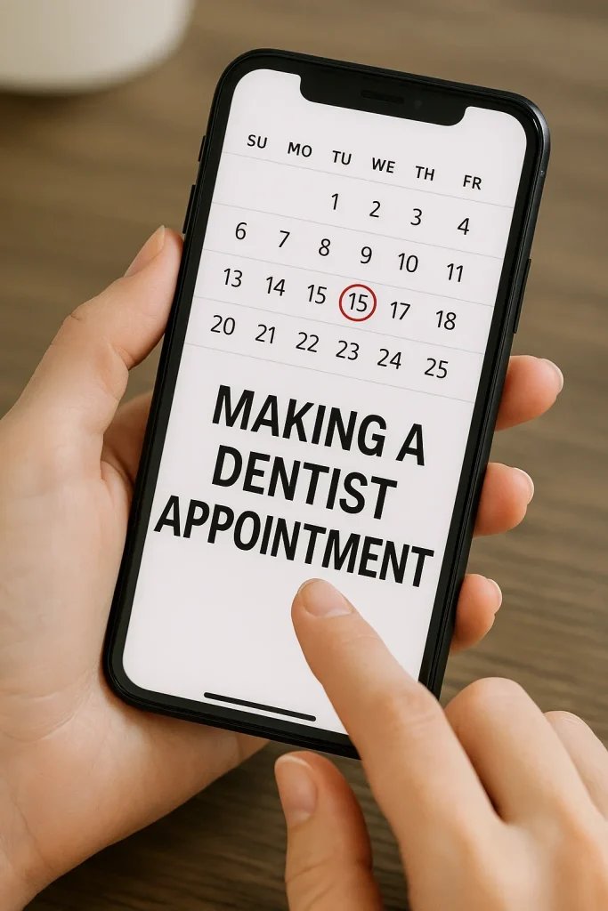 Making a Dentist Appointment: Your Complete Step-by-Step Guide 4 making a dentist appointment