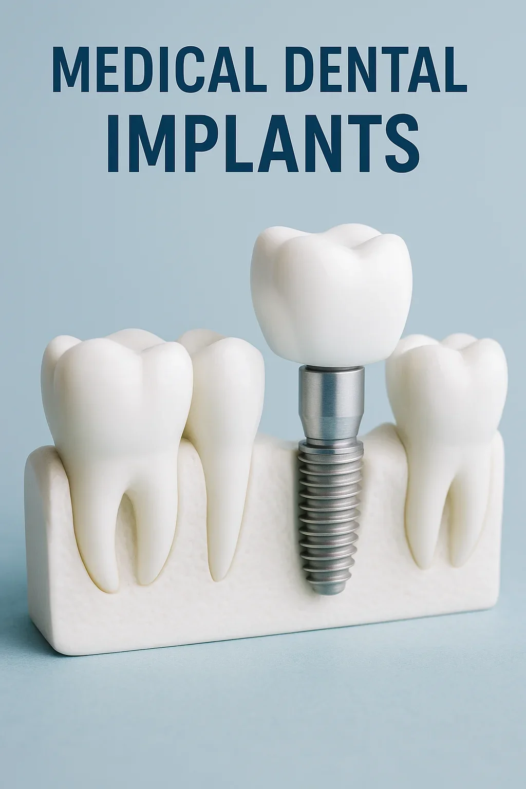 Medical Dental Implants: The Ultimate Guide to a Perfect Smile 5 medical dental implants