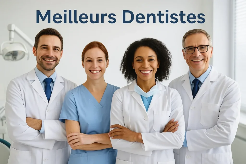 Les meilleurs dentistes : comment choisir le bon pour votre sourire 4 meilleurs dentistes