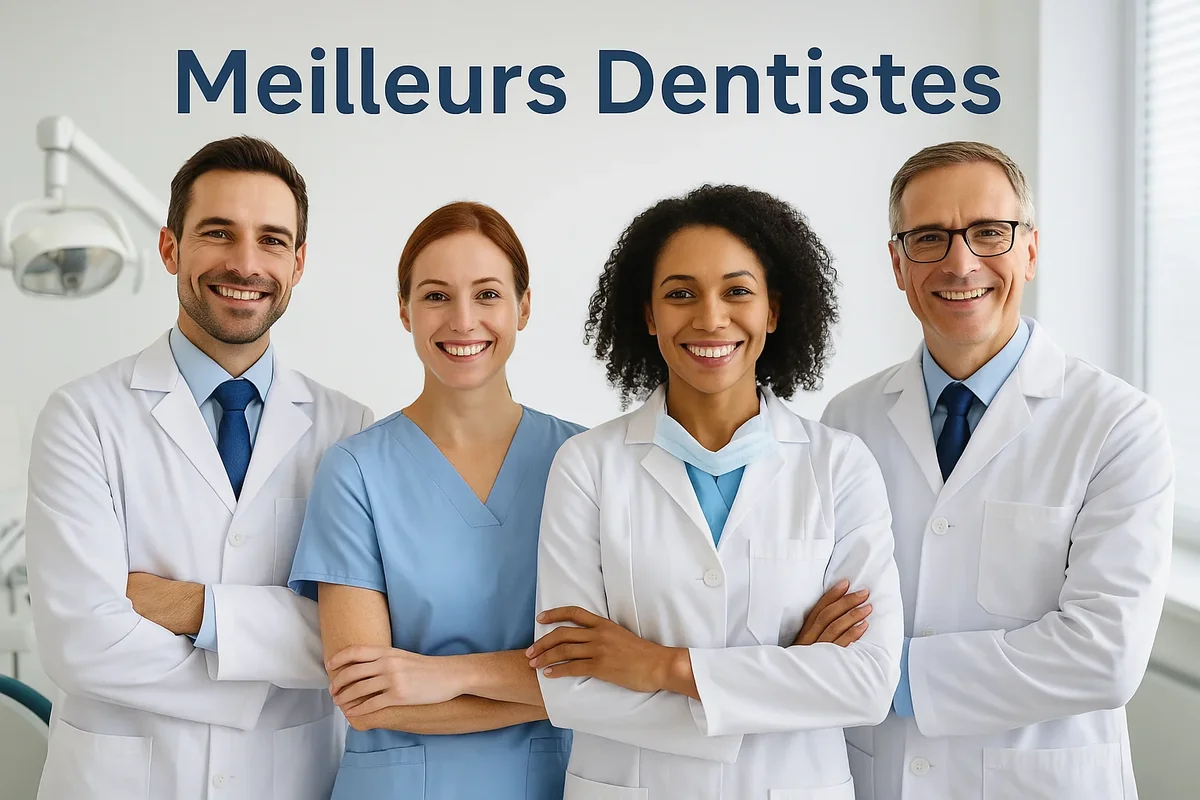 Les meilleurs dentistes : comment choisir le bon pour votre sourire 5 meilleurs dentistes