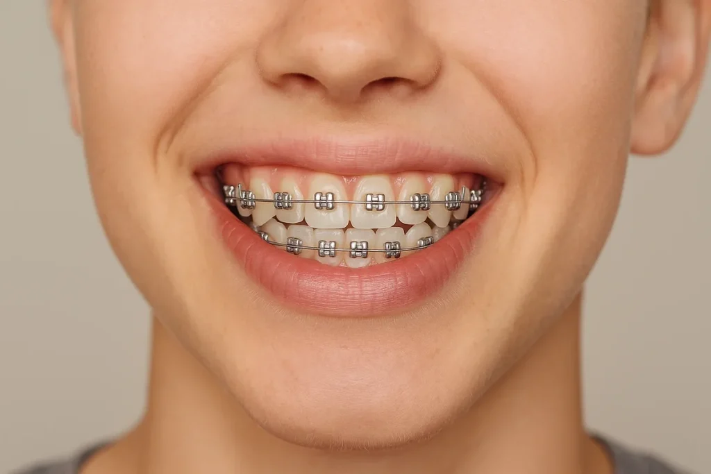 Metal Mouth Braces: Complete Guide to a Perfect Smile 4 metal mouth braces