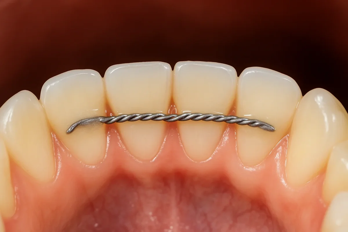 Metall Retainer: Alles, was du über dauerhafte Zahnretainer wissen musst 5 metall retainer
