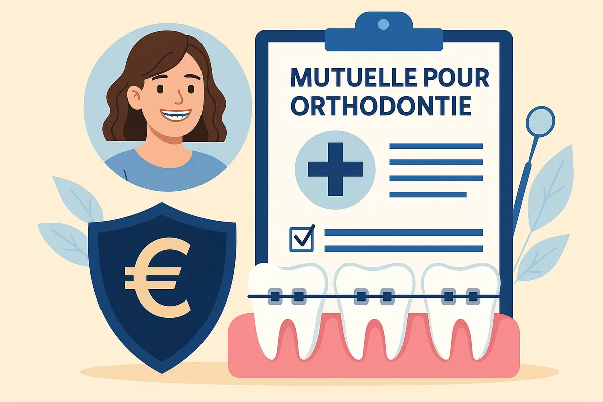 Mutuelle pour orthodontie : tout savoir pour bien choisir en 2025 5 mutuelle pour orthodontie