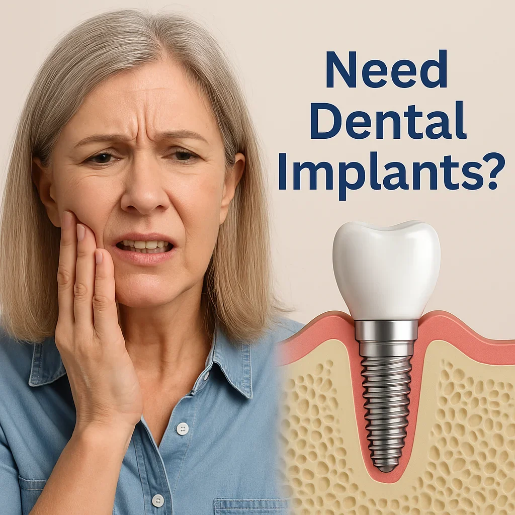 10 Clear Signs You Might Need Dental Implants 5 need dental implants