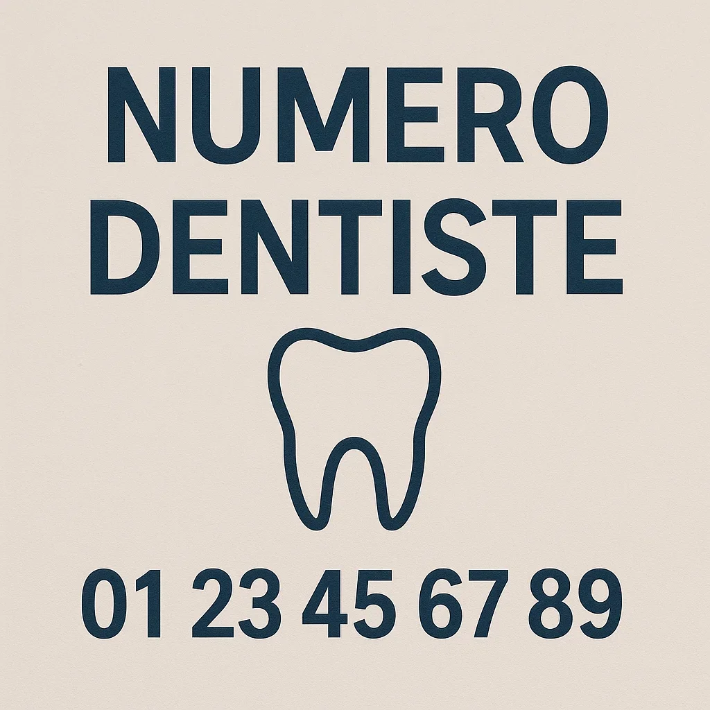 Numero dentiste : comment trouver rapidement le bon professionnel ? 5 numero dentiste