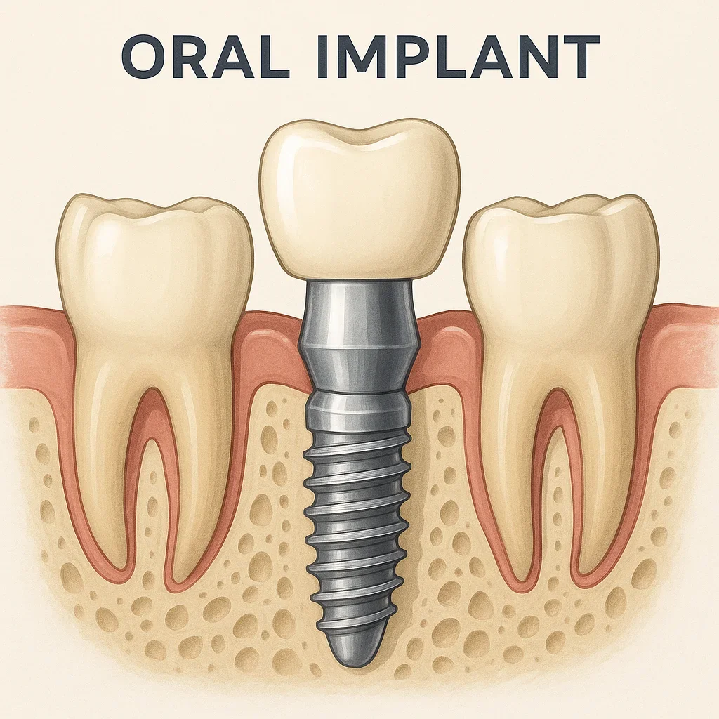 Everything You Need to Know About Oral Implants 5 oral implant
