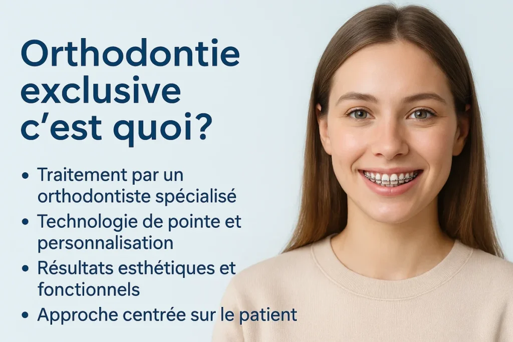 Orthodontie exclusive c est quoi : guide complet pour comprendre ce concept đŠ· 4 orthodontie exclusive c est quoi