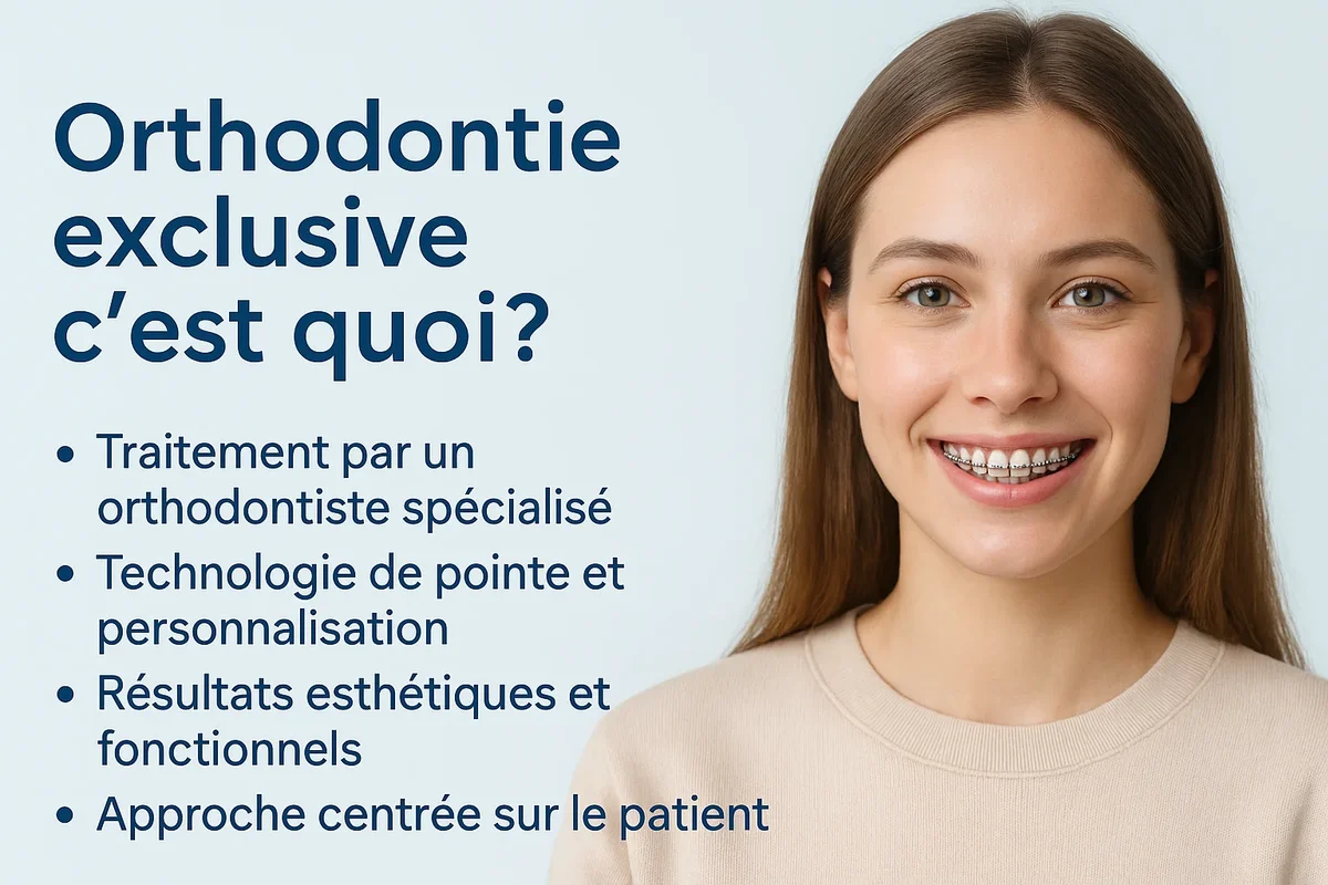 Orthodontie exclusive c est quoi : guide complet pour comprendre ce concept đŠ· 5 orthodontie exclusive c est quoi