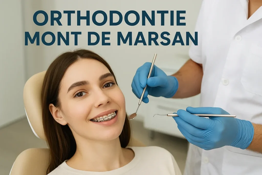Orthodontie Mont de Marsan : tout savoir pour un sourire harmonieux 4 orthodontie mont de marsan