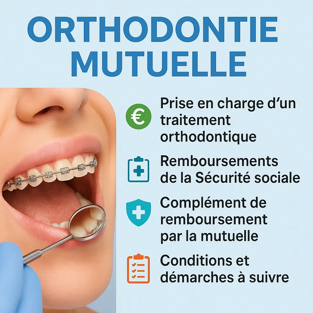 Orthodontie mutuelle : comprendre le remboursement et les options 5 orthodontie mutuelle