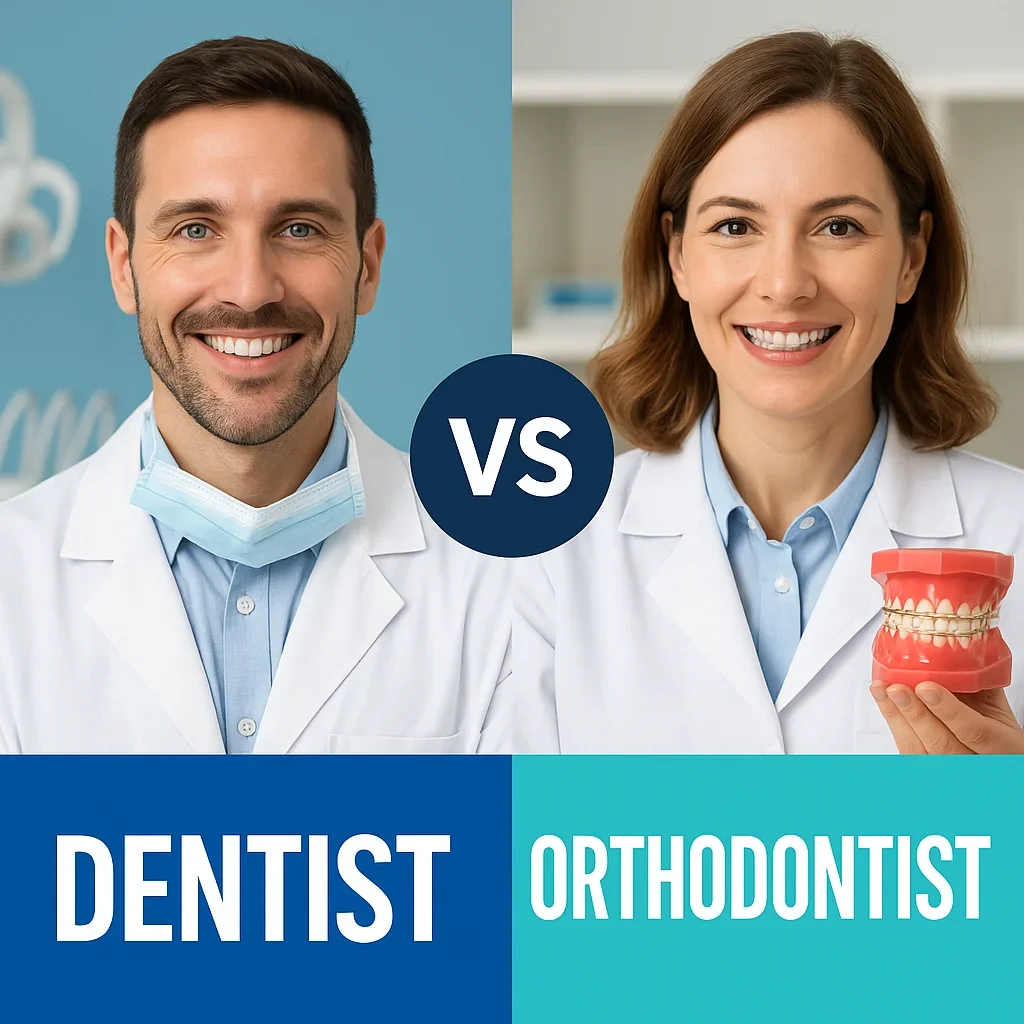 Orthodontist and Dentist: Understanding the Key Differences 5 orthodontist and dentist