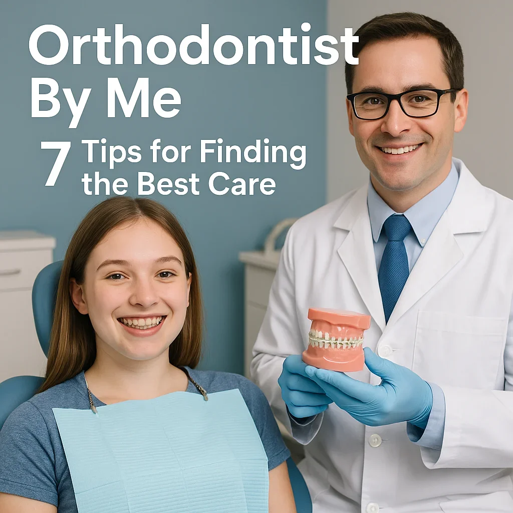 Finding the Best Orthodontist by Me: Complete 2025 Guide 5 orthodontist by me
