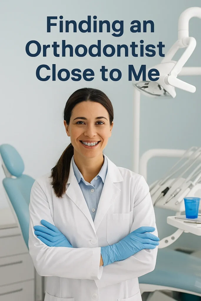 Finding the Best Orthodontist Close to Me: Your Complete Guide 🦷 4 orthodontist close to me