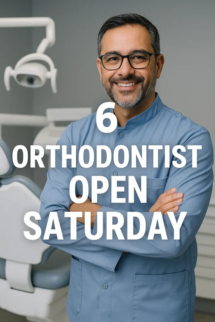 Orthodontist Open Saturday: Convenient Care for Busy Smiles 4 orthodontist open saturday