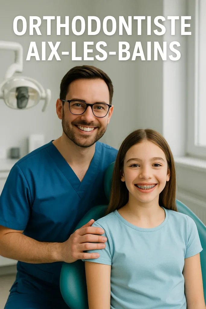 đŠ· Orthodontiste Aix-les-Bains : Tout savoir pour un sourire parfait 4 orthodontiste aix les bains