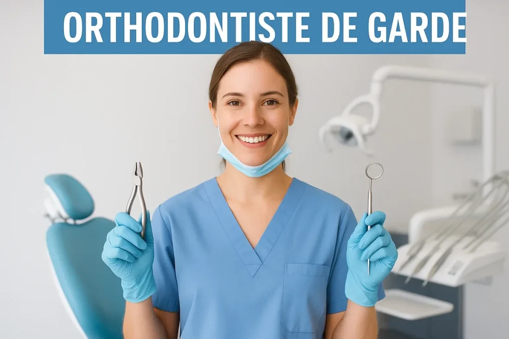 Orthodontiste de garde : que faire en cas d’urgence dentaire ? 4 orthodontiste de garde